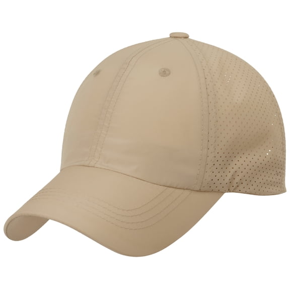 Yellow Rooster Men's Perforated Polyester Cap Stone