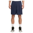 thumbnail image 1 of Yellow Rooster Men's PosiCharge Classic Mesh Male Short True Navy XS, 1 of 6