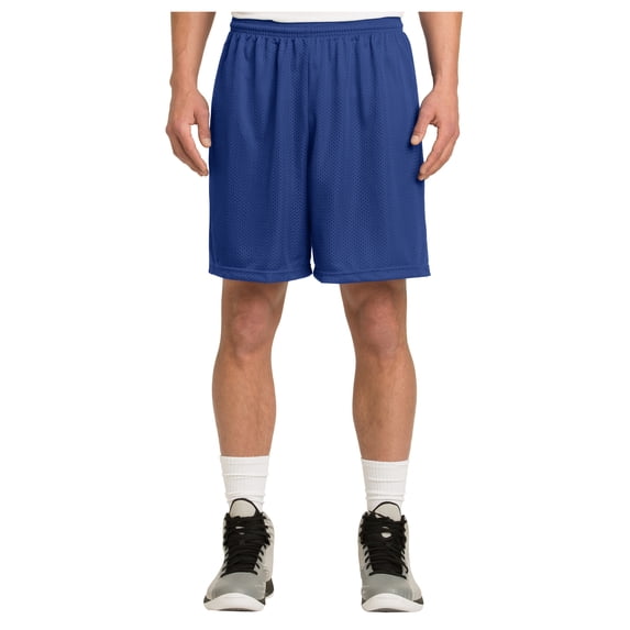 Yellow Rooster Men's PosiCharge Classic Mesh Male Short True Royal 2XL