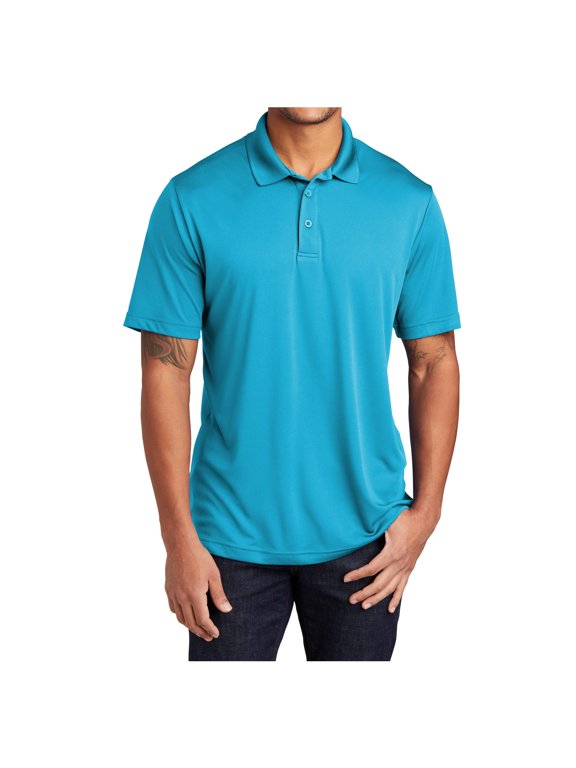 Men's PosiCharge Competitor Male Polo T-Shirt Atomic Blue S