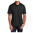 thumbnail image 1 of Yellow Rooster Men's PosiCharge Competitor Male Polo T-Shirt Black XL, 1 of 6