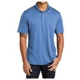 thumbnail image 1 of Yellow Rooster Men's PosiCharge Competitor Male Polo T-Shirt Carolina Blue M, 1 of 6