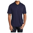 thumbnail image 1 of Yellow Rooster Men's PosiCharge Competitor Male Polo T-Shirt True Navy L, 1 of 6
