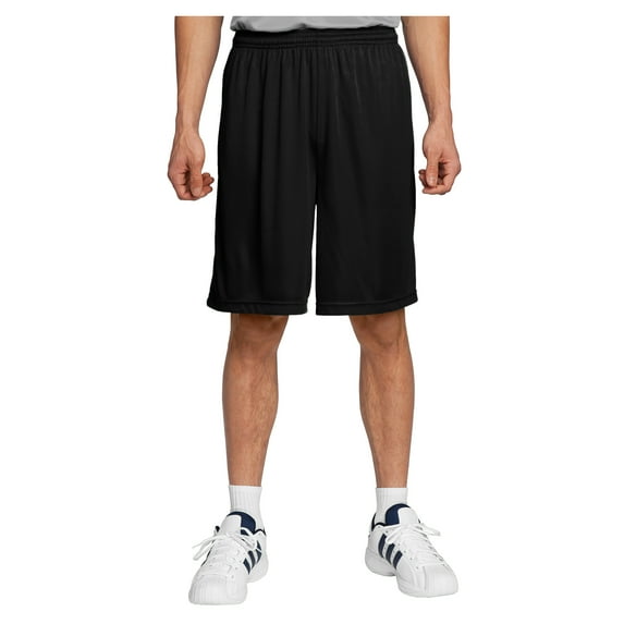 Yellow Rooster Men's PosiCharge Competitor Polyester Short Black M