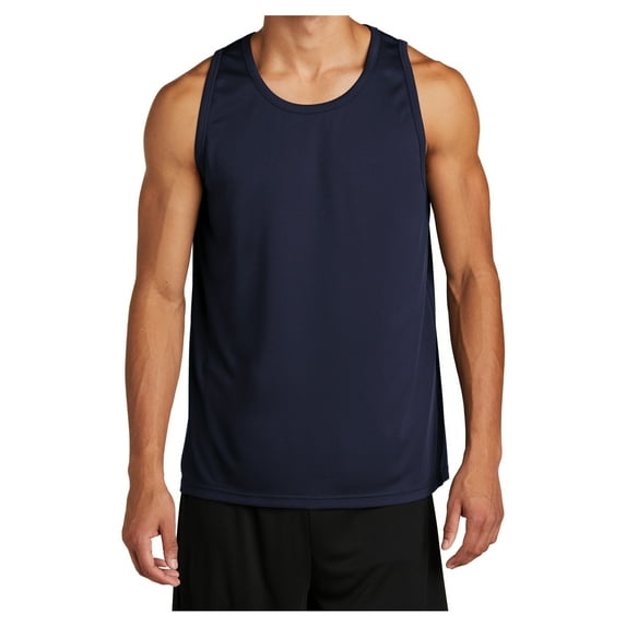 Yellow Rooster Men's PosiCharge Competitor Polyester Tank True Navy M