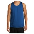 thumbnail image 1 of Yellow Rooster Men's PosiCharge Competitor Polyester Tank True Royal XS, 1 of 8