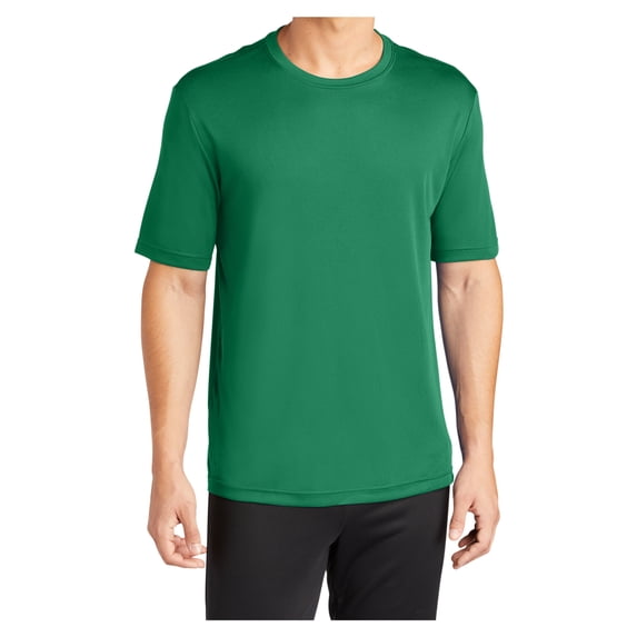 Yellow Rooster Men's PosiCharge Competitor Polyester Tee Shirt Kelly Green XL