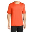 thumbnail image 1 of Yellow Rooster Men's PosiCharge Competitor Polyester Tee Shirt Neon Orange L, 1 of 8