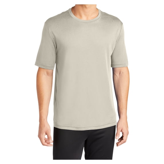 Yellow Rooster Men's PosiCharge Competitor Polyester Tee Shirt Sand XS