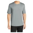 thumbnail image 1 of Yellow Rooster Men's PosiCharge Competitor Polyester Tee Shirt Silver XL, 1 of 8