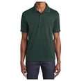 thumbnail image 1 of Yellow Rooster Men's PosiCharge RacerMesh Polo Shirts Dark Forest Green 2XL, 1 of 6