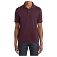 thumbnail image 1 of Yellow Rooster Men's PosiCharge RacerMesh Polo Shirts Maroon M, 1 of 6