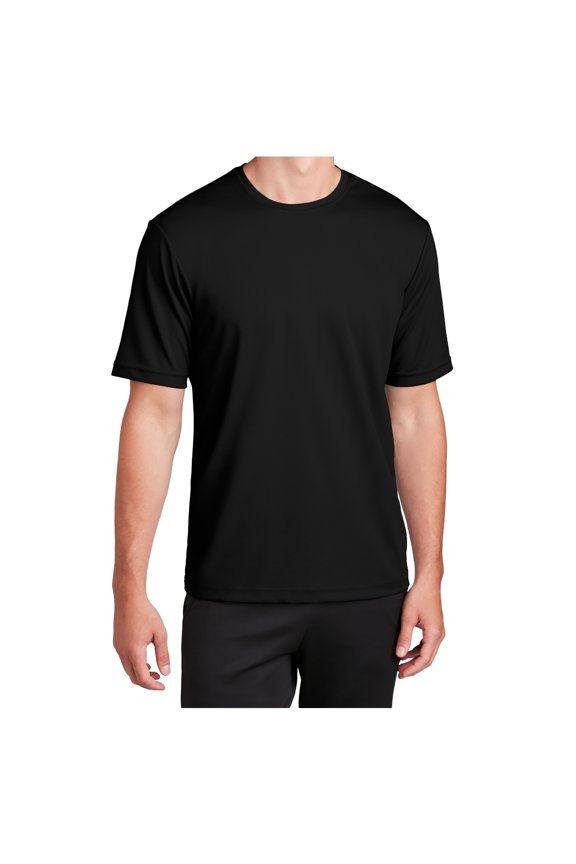 Men's PosiCharge RacerMesh Tee Black XL