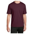 thumbnail image 1 of Yellow Rooster Men's PosiCharge RacerMesh Tee Maroon 3XL, 1 of 5