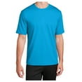 thumbnail image 1 of Yellow Rooster Men's PosiCharge RacerMesh Tee Pond Blue 2XL, 1 of 5