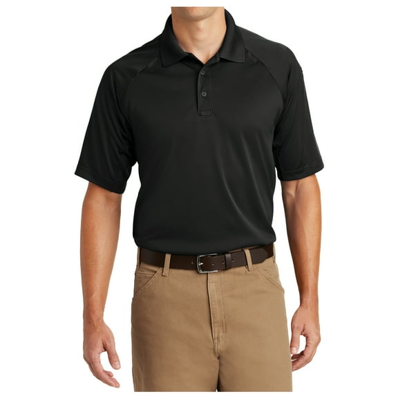 Yellow Rooster Men's Select Snag-Proof Tactical Polo Black XL