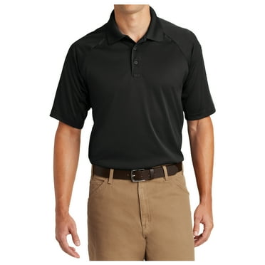 Yellow Rooster Men's Select Snag-Proof Tactical Polo Black XS