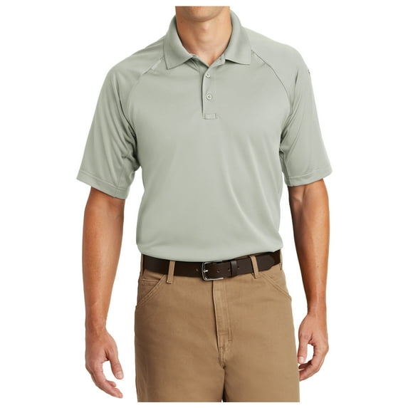 Yellow Rooster Men's Select Snag-Proof Tactical Polo Light Grey 4XL