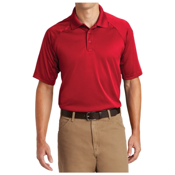 Yellow Rooster Men's Select Snag-Proof Tactical Polo Red 2XL