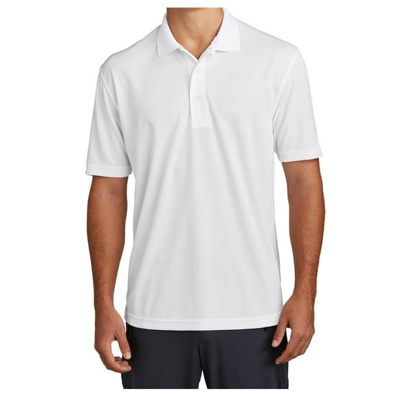 Yellow Rooster Men's Short Sleeve Dri-Mesh Polo T-Shirts White XXL