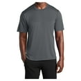 thumbnail image 1 of Yellow Rooster Men's Short Sleeve Elevate T-Shirts Iron Grey L, 1 of 6