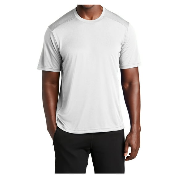 Yellow Rooster Men's Short Sleeve Elevate T-Shirts White XL