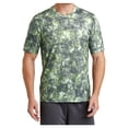 thumbnail image 1 of Yellow Rooster Men's Short Sleeve Mineral Freeze Male T-Shirt Lime Shock 4XL, 1 of 8