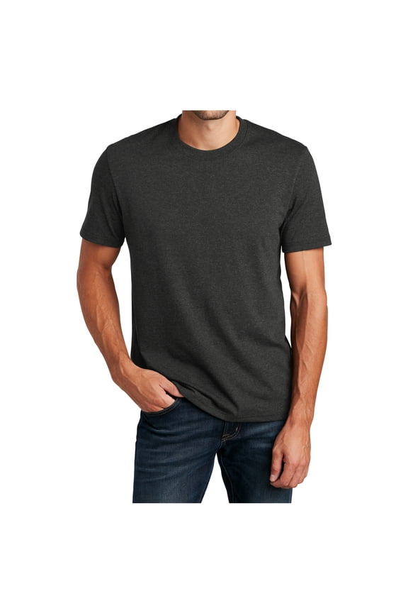 Men's Short Sleeve Re Male T-Shirts Charcoal Heather 4XL