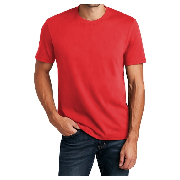 Yellow Rooster Men's Short Sleeve Re Male T-Shirts Ruby Red XS