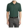 thumbnail image 1 of Yellow Rooster Men's Short Sleeve Stain-Release Polo T-Shirts Dark Green 4XL, 1 of 6