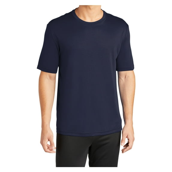 Yellow Rooster Men's Short Sleeve Tall PosiCharge Competitor Polyester Tee True Navy 2XLT