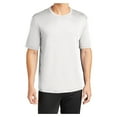 thumbnail image 1 of Yellow Rooster Men's Short Sleeve Tall PosiCharge Competitor Polyester Tee White XLT, 1 of 6