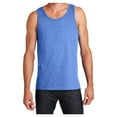 thumbnail image 1 of Yellow Rooster Men's Sleeveless Young The Concert Tank Heathered Royal S, 1 of 6