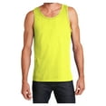 thumbnail image 1 of Yellow Rooster Men's Sleeveless Young The Concert Tank Neon Yellow 2XL, 1 of 6