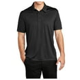 thumbnail image 1 of Yellow Rooster Men's Sport-Tek Embossed PosiCharge Tough Polo Black 3XL, 1 of 6