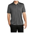 thumbnail image 1 of Yellow Rooster Men's Sport-Tek Embossed PosiCharge Tough Polo Dark Smoke Grey XS, 1 of 6