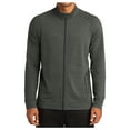 thumbnail image 1 of Yellow Rooster Men's Sport-Wick Flex Fleece Full-Zip Dark Grey Heather M, 1 of 6