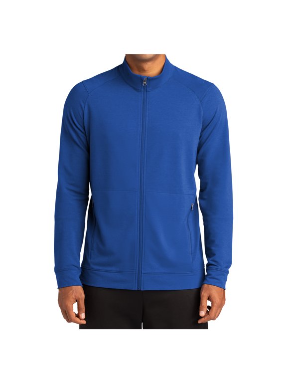Men's Sport-Wick Flex Fleece Full-Zip True Royal XL