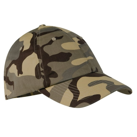 Yellow Rooster Men's Summer Camouflage Print Cap Desert Camo