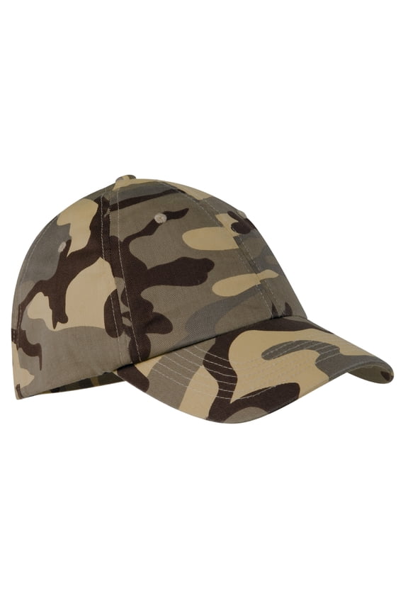 Men's Summer Camouflage Print Cap Desert Camo