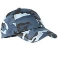 thumbnail image 1 of Yellow Rooster Men's Summer Camouflage Print Cap Navy Camo, 1 of 3