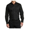 thumbnail image 1 of Yellow Rooster Men's SuperPro Twill Versatile Shirt Black XS, 1 of 6
