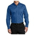 thumbnail image 1 of Yellow Rooster Men's SuperPro Twill Versatile Shirt True Blue 3XL, 1 of 6