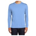 thumbnail image 1 of Yellow Rooster Men's Tall Long Sleeve PosiCharge Competitor Tee Carolina Blue XLT, 1 of 6