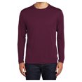 thumbnail image 1 of Yellow Rooster Men's Tall Long Sleeve PosiCharge Competitor Tee Maroon 3XLT, 1 of 6