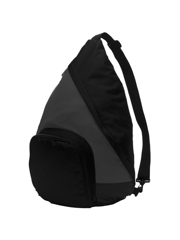 Mens Active Sling Pack Dark Charcoal/ Black