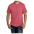 thumbnail image 1 of Yellow Rooster Mens Core Cotton Male T-Shirts Heather Red XL, 1 of 5