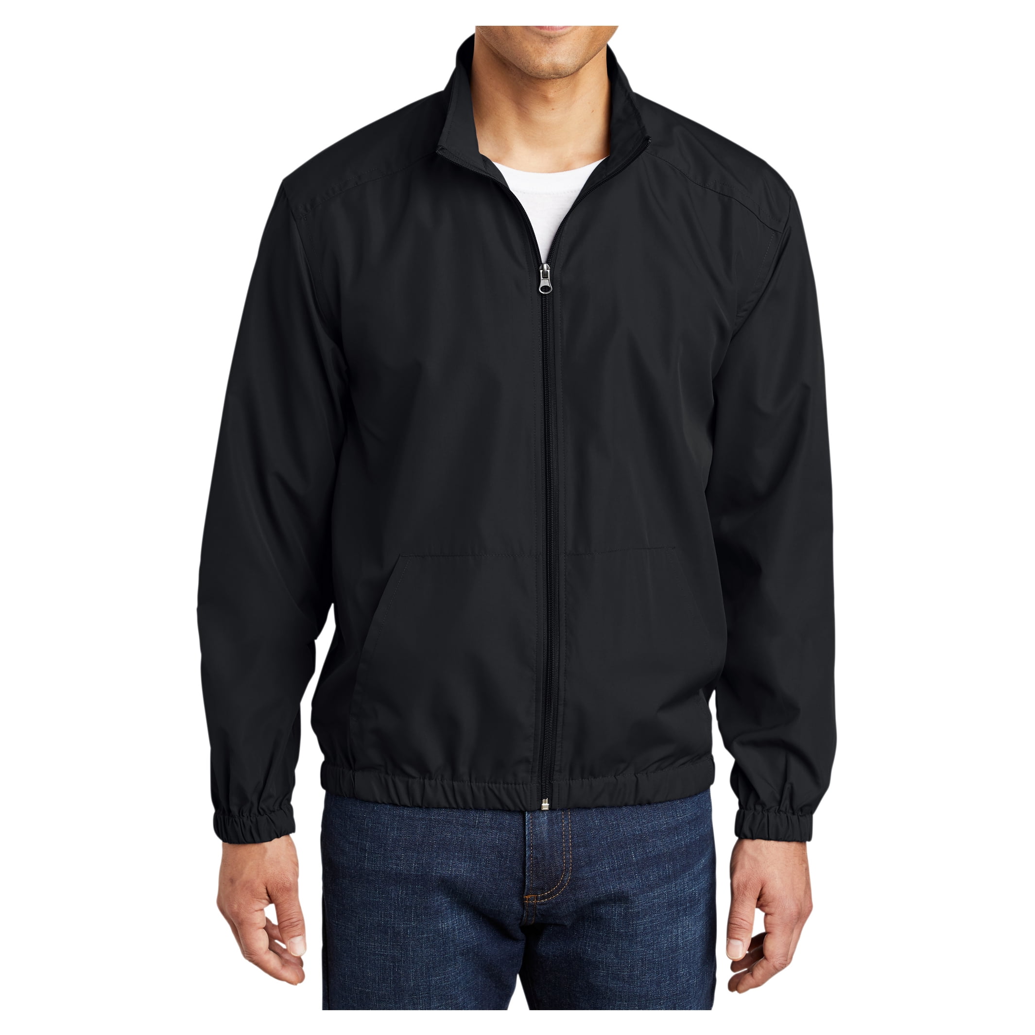 ROOSTERジャケット　Lサイズ Yellow Rooster Mens Essential Male Sports Jacket Black 2XL