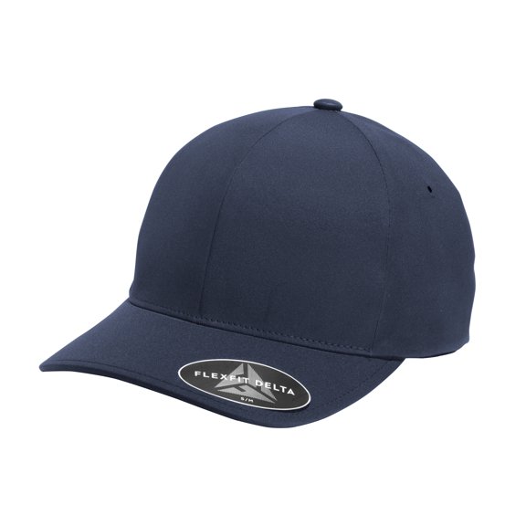 Yellow Rooster Mens Flexfit Delta Cap Navy S/M