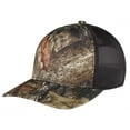 thumbnail image 1 of Yellow Rooster Mens Mesh Back Snapback Cap Mossy Oak Break-Up Country/Black, 1 of 5